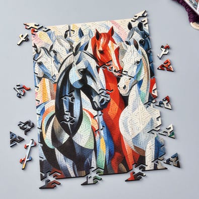 Cubist Equine