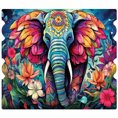 Flowering Elephant