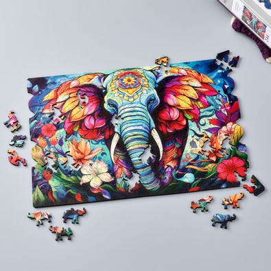 Flowering Elephant