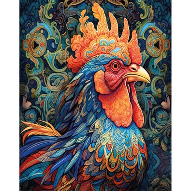 Radiant Rooster