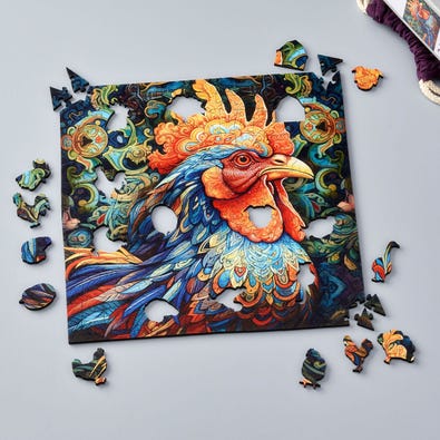 Radiant Rooster