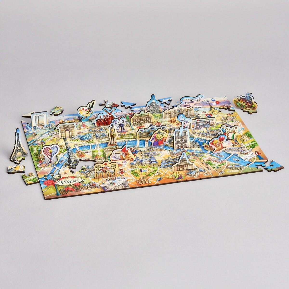 World Landmarks - Stave Puzzles