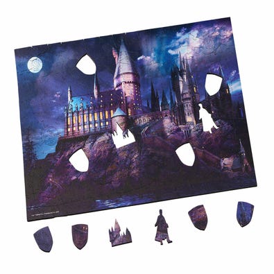 Hogwarts in the Moonlight