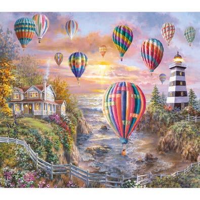 Balloons Over Cottage Cove