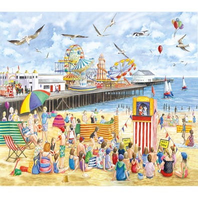 Clacton Pier, England