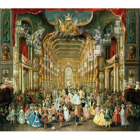 Masked Ball at the Hoftheater