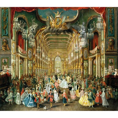 Masked Ball at the Hoftheater
