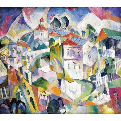 Cubist Landscape