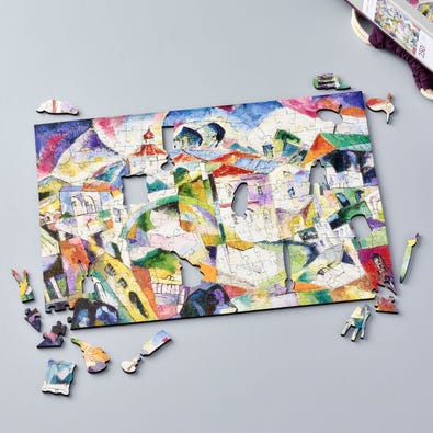 Cubist Landscape