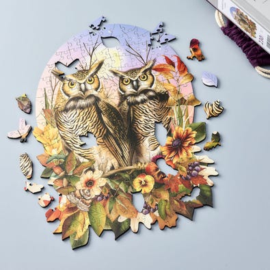 Autumn Owls