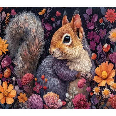 Forest Squirrel