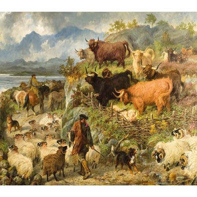 A Highland Parting