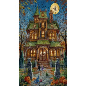 Haunted Mansion - Picture Puzzle Cut
