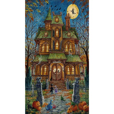 Haunted Mansion - Picture Puzzle Cut