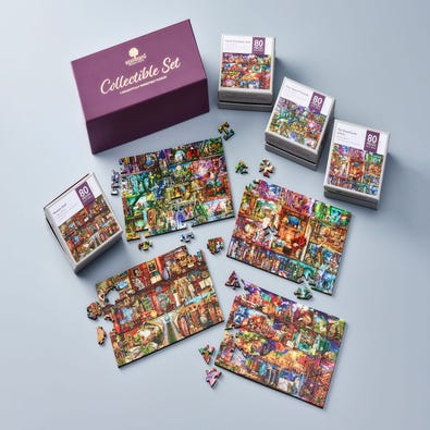 World of Books - Collectible Gift Set