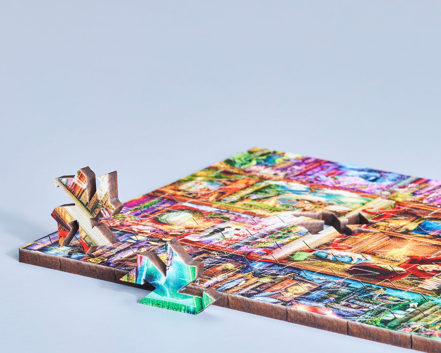 最も信頼できる World of Set Gift Collectible - Books ジグソーパズル