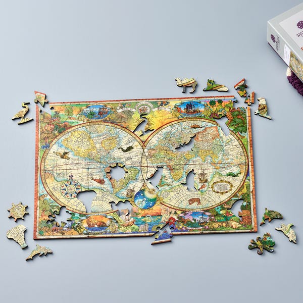 Creatures Of The Earth Map