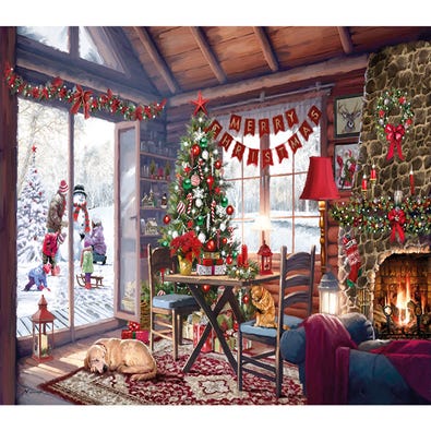 Christmas Cabin