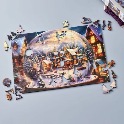 Snow Globe Village