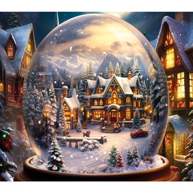 Snow Globe Village