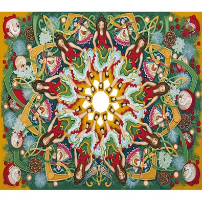 Nine Ladies Dancing 