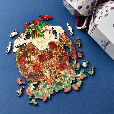 Patchwork Pudding - Large Cracker Extra Difficult