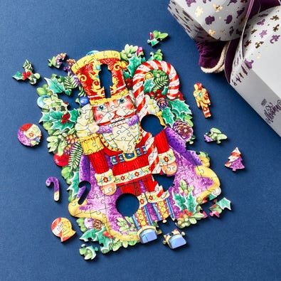 Holiday Nutcracker - Large Cracker