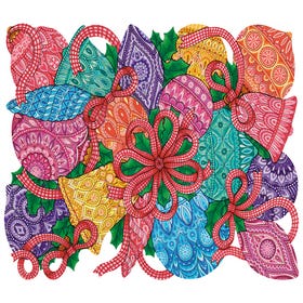Brilliant Baubles - Vine Cut