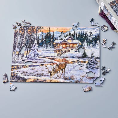 Reindeer Cabin