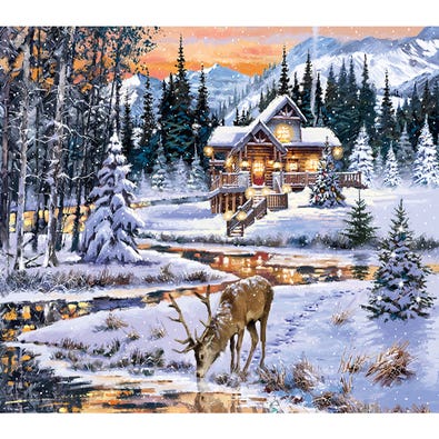 Reindeer Cabin