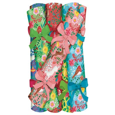 Christmas Crackers - Free Form Puzzle Cut