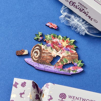 Yule Log - Cracker
