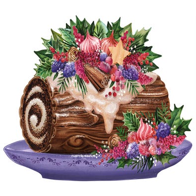 Yule Log - Cracker