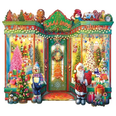 Christmas Shop - Cracker