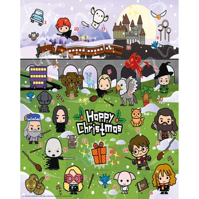 Charms Advent - with 25 Stand-up Pieces