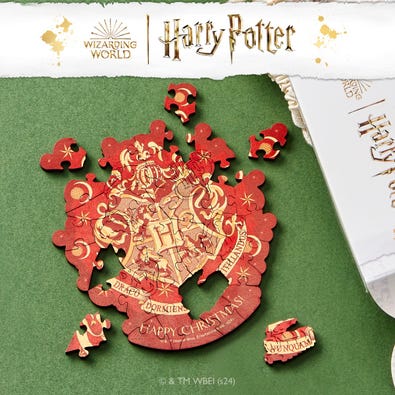 Christmas Crest - Harry Potter Cracker