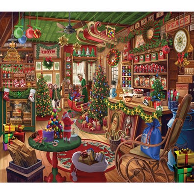The Christmas Shop