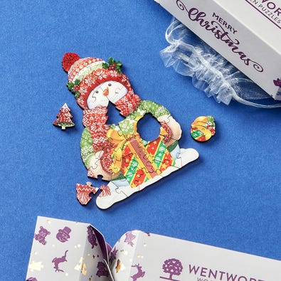 Snowman - Cracker