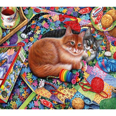 Puzzling Cats