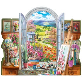 Through the Window - Spring