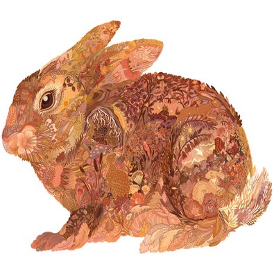 Burrowing Bunny – Vine Cut