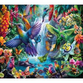 Tropical Hummingbirds