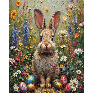 Amongst the Spring Flowers