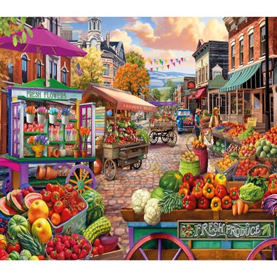 Market Stand