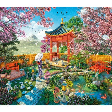 Japanese Spring Garden