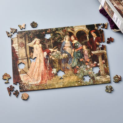 The Enchanted Garden