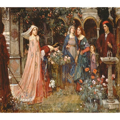 The Enchanted Garden
