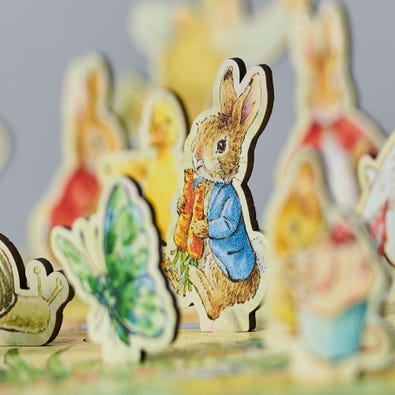 In Mr McGregor's Garden - with 19 Stand-Up Pieces