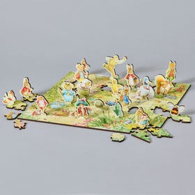 In Mr McGregor's Garden - with 19 Stand-Up Pieces