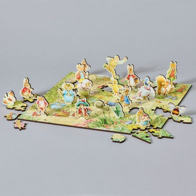 In Mr McGregor's Garden - with 19 Stand-Up Pieces